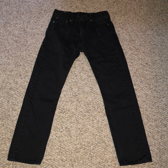 levi's 513 black
